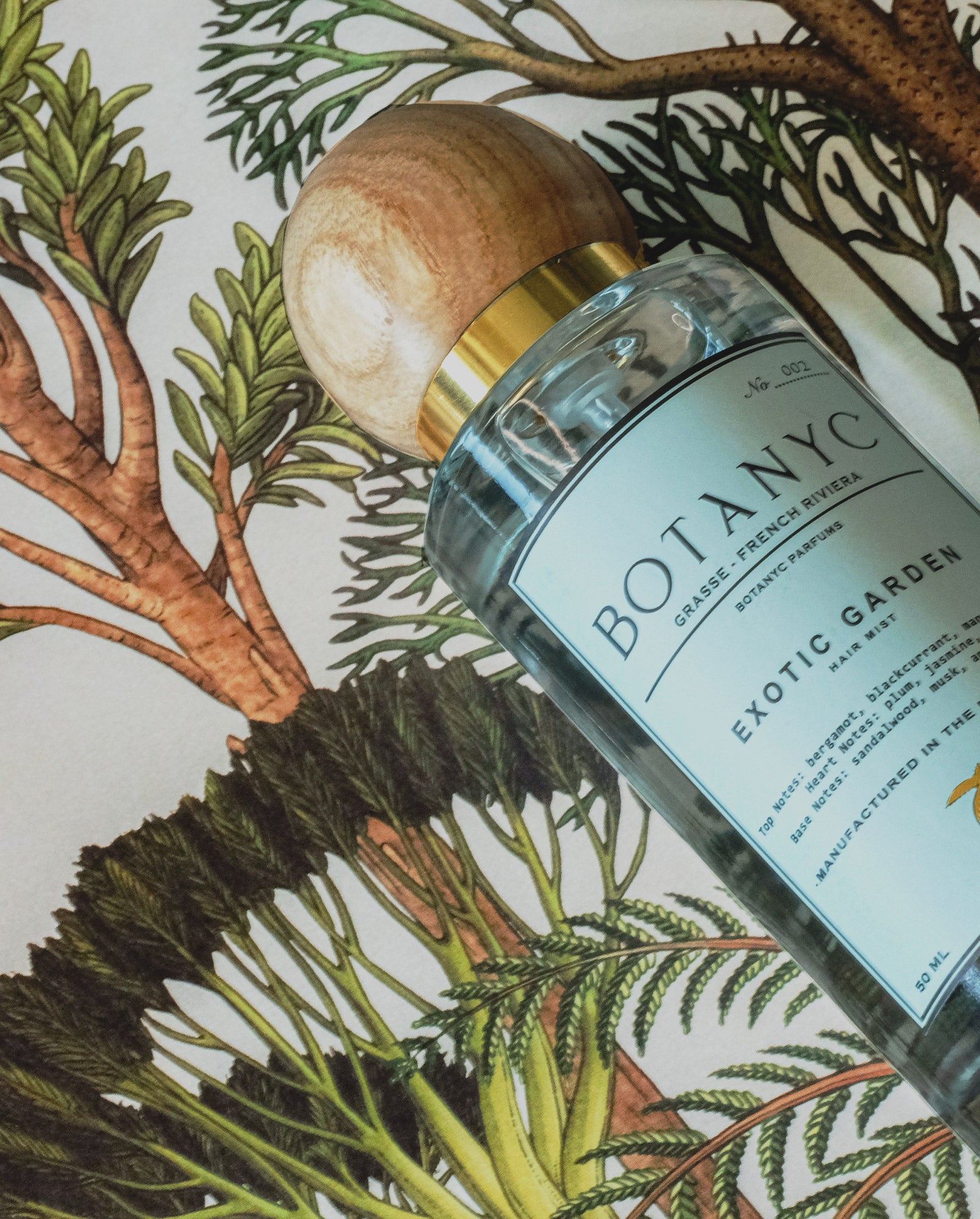 EXOTIC GARDEN HAIR MIST