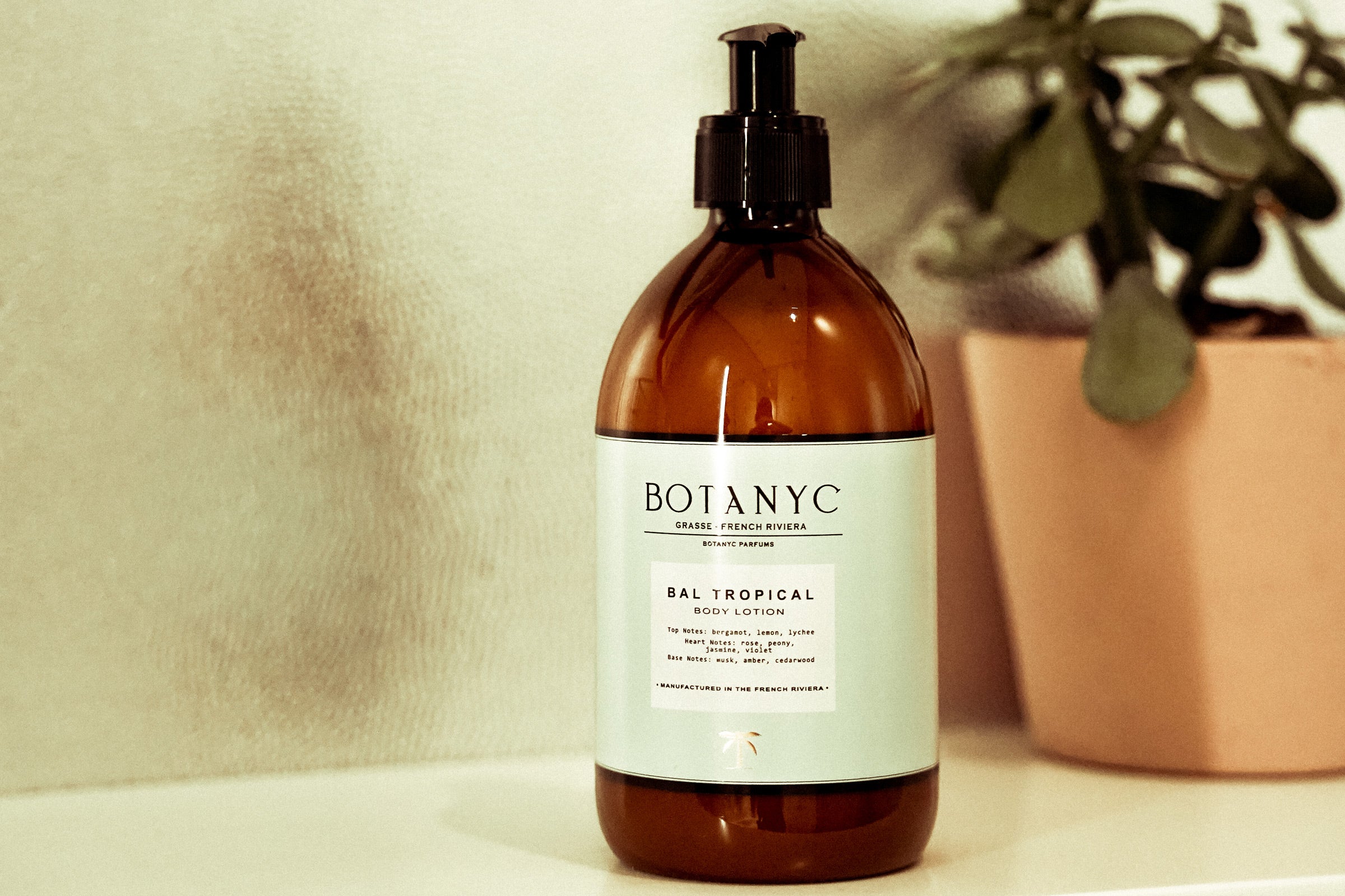 BAL TROPICAL BODY LOTION